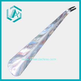 Wholesale Daily Use Stainless Steel  50 CM Long Handle Shoehorn With Elbow
