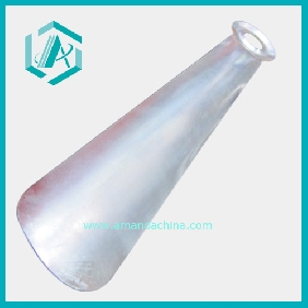 Wholesale New Stainless Steel  29 CM Long Handle Shoehorn With Up-right  Round  Head