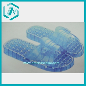 Wholesale New ladies casual pvc sandal with flat heels