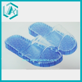 Wholesale pvc flat-heeled casual sandal for females