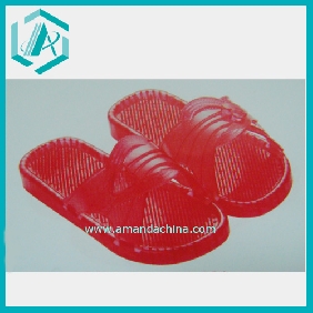 Wholesale pvc flat-heeled casual sandal for females