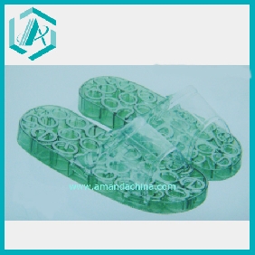 Wholesale New pvc flat-heeled casual sandal for ladies