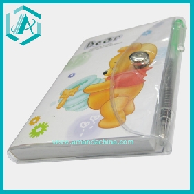 Wholesale Practical Notebook And  Pen Set With Funny Cover  Dimension 10.5*8cm