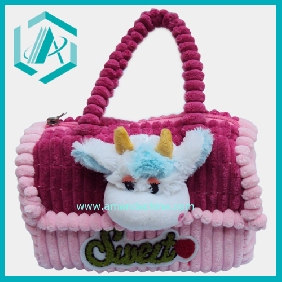 Fashionable Cute calf-shaped house handbag for ladies