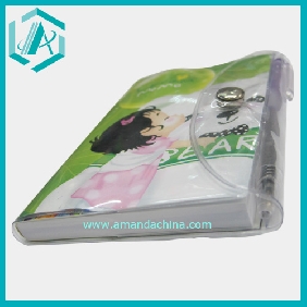 Wholesale Practical Notebook And Pen Set With Funny Cover Dimension 10.5*8cm