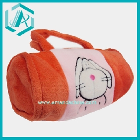Wholesale Plush lovely animal handbag for females, puppy handbag