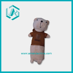 Wholesale Great Looking Students Daily Use Plush Animal Design Stationery Bags, Good Texture