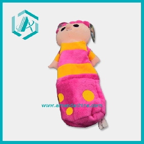 Wholesale Little Girl Design Stationery Bags For Students Daily Use With Good Texture Plush