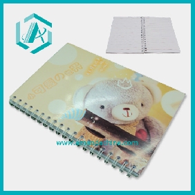 Wholesale Daily Use Cartoon Notebook With Pattern Cover Total Page 43