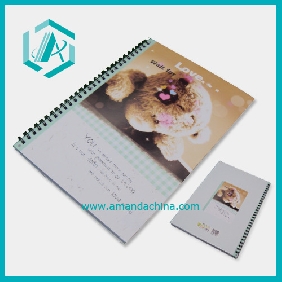 Wholesale Daily Use Cartoon Notebook With Pattern Cover Total Page 90