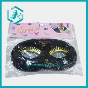 Beautiful Plastic Masquerade Party Eye Mask, Different ColourAnd Design Available