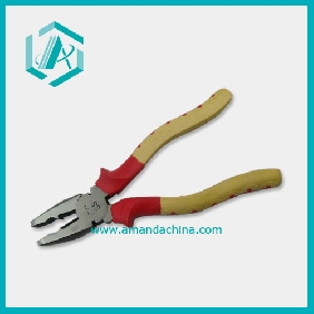 Wholesale Daily Use 20CM Cutting Pliers, High Carbon Steel With Rubber Red Grips