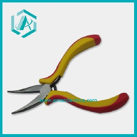 Wholesale Small Acutilingual 13CM Cutting Pliers, High Carbon Steel With Rubber Red Grips, For Lineman