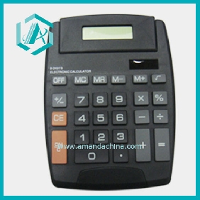 Wholesale Durable Electronic Calculator,Plasic Body And Buttons With Easy Care