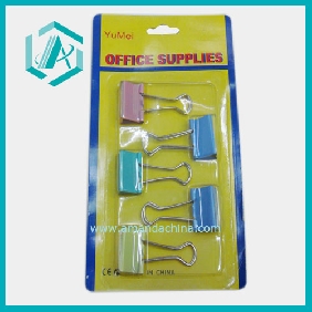 Wholesale Daily Use 5pcs Pack 25mm Iron Clip Sets 4 Colours Available