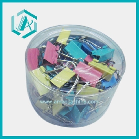 Wholesale 48pcs Pack 25mm Iron Clip Sets 4 Colours Available For Daily Use