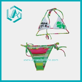 Wholesale Sexy candy string swimsuit bikini for females