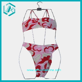 Wholesale Female's stylish pink cailco bikini, free size