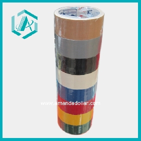 Adhesive tape, 5 Rolls of Assorted Color