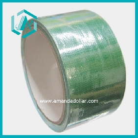 Cloth based adhesive tape, 6 colored sellotape