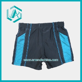 Wholesale Men's free sized swim trunk, acrylic fiber swimwear