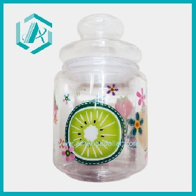 Wholesale 25HA-1 Plastic Seal Pot 16*6.5cm, 1pc/ OPP bag, mixed