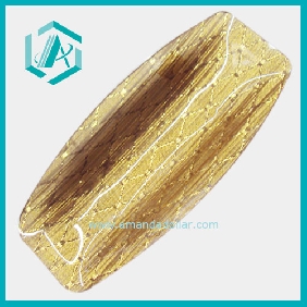 Wholesale 20*9cm Plastic Yellow Fruit Compote 1pc/ OPP Bag, Exclusive Packing