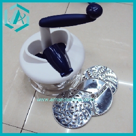 Wholesale Wonderful Design White PP Food Processor Ideal For Chopping Meat And Vegetable