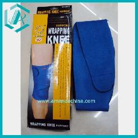 Wholesale 80% Nylon, 20% Elastane Sized Fit Blue Knee SupportFor Body Health
