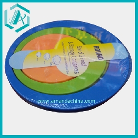 Wholesale Stackable 3pcs (1125ml, 538ml, 196ml )  Pack, PP Round Storage Container