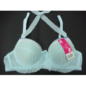 Wholesale Soft Shell Fabric With Untied Knot, Amphibious Baldric Girl Bra