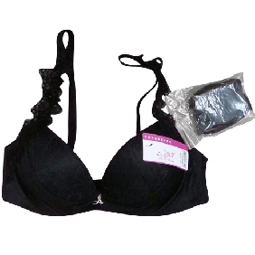 Wholesale Lovely Girl Bra With Delicate Lace With 3 Sizes And 5Colours