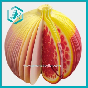 Wholesale Novelty Design 90*46mm Pomegranate Shaped Paster As A Good Decoration