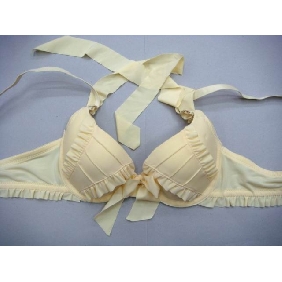Wholesale Super Soft Material Lovely Lace Wrinkle Girl Bra