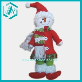 Wholesale Christmas ornament Cute and Small Santa Clause Red Toy home decoration