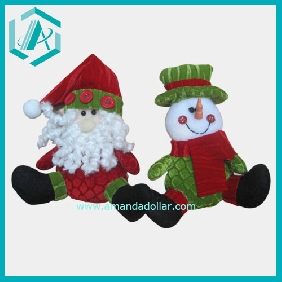 Wholesale Your Cute Buddy The Vivid Sants Toy popular on Christmas Eve