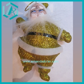Wholesale Beautiful Santa Tree Hang as a Good Present and decoration
