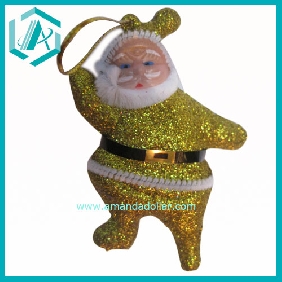 Wholesale VINTAGE SANTA CLAUSE FIGURE AS A GIFIT AND DECORAION DECK CHRISTMAS TREE