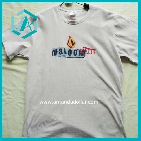 Wholesale New affordable Cotton short sleeves Tee Shirt with good design ML XL XXL