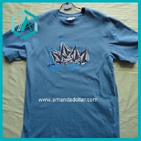 Wholesale Cool fashionable whole cotton T-shirts young men's good choose