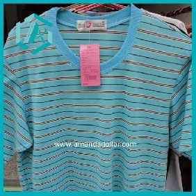 Wholesale Young Men's short sleeves T-shirt with 11 colors made of 100% cotton