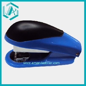 Wholesale NEW blue and black Staples iron and plastic Mini Magnetic Stapler