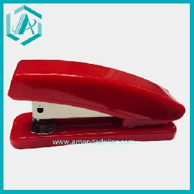 Wholesale new nice red stapler 4.3" L easy touch stapling press