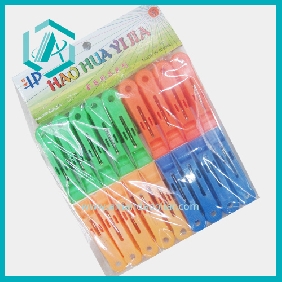 Wholesale Plastic Clothing Pins Clip Clamp Mini Colorful 18PCS