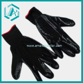Good black men's gloves mitts great gloves made in China