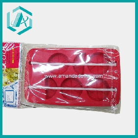 Wholesale New red Ice cube trays kitchen use ice mold maker
