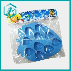 Wholesale Brand new fruit series Ice cube trays straberry mold maker kitchen use