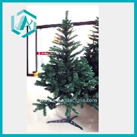 Wholesale Tall green economical artificial Christmas tree for Christmas holidays' ornament
