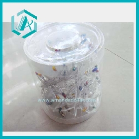 Wholesale brand new colorful Christmas bulbs with 100 bulbs made of plastic 220V