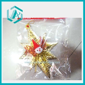 Wholesale Christmas ornament with a Santa Clause head Christmas hangings on the tree